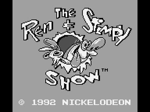
The Ren & Stimpy Show: Space Cadet Adventures | Game Boy | gameplay
