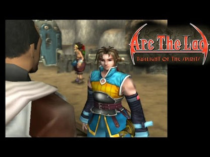 
Arc the Lad: Twilight of the Spirits | Sony PlayStation 2 | PS2 | gameplay | catalog reconciliation | identity checked against live provider metadata | identity-policy=exact-video-v4-year-identity