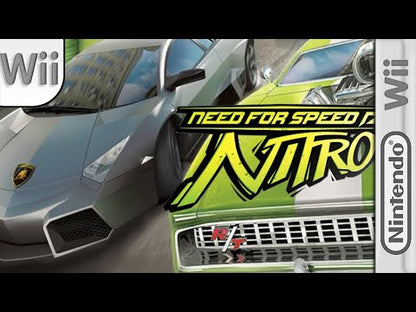 
Need for Speed: Nitro | Nintendo Wii | gameplay | catalog reconciliation | identity checked against live provider metadata