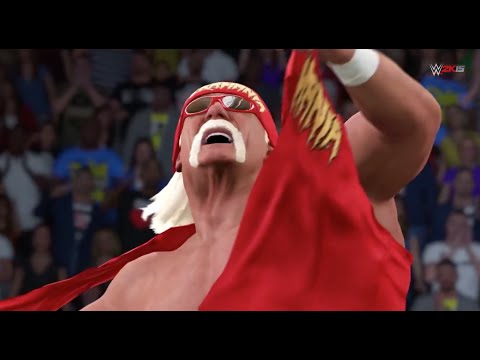 WWE 2K15 | Xbox One | gameplay video 5 | Region: North America | Data by MobyGames.com