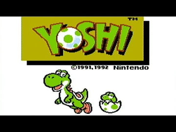 
Yoshi | NES | puzzle gameplay | source identifies original NES hardware and 1992 game