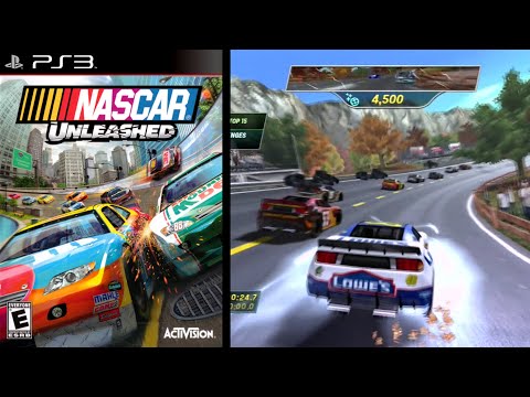 
NASCAR: Unleashed | PlayStation 3 | gameplay video 2