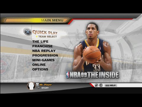 
NBA 09: The Inside | PlayStation 3 | gameplay