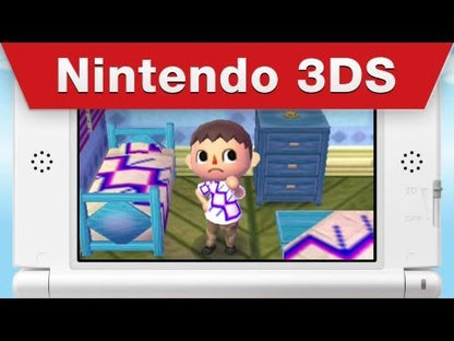 
Animal Crossing: New Leaf | Nintendo 3DS | gameplay video 1 | Data by MobyGames.com