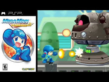 
Mega Man Powered Up | PSP | gameplay