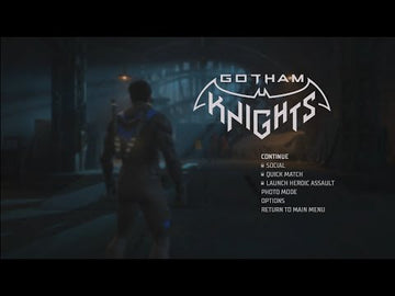 
Gotham Knights | Sony PlayStation 5 | PS5 | gameplay | catalog reconciliation | identity checked against live provider metadata