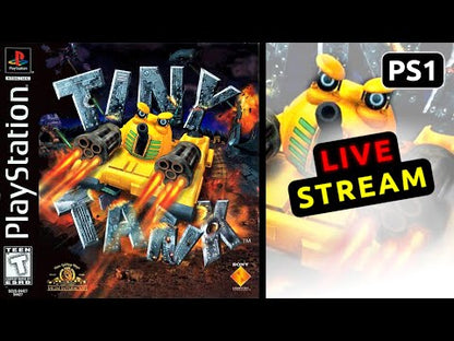 
Tiny Tank | PlayStation | gameplay