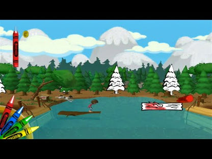 
Crayola: Colorful Journey | Wii | gameplay