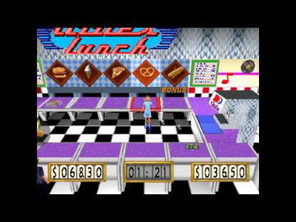 
Mary-Kate and Ashley: Magical Mystery Mall | PlayStation | gameplay