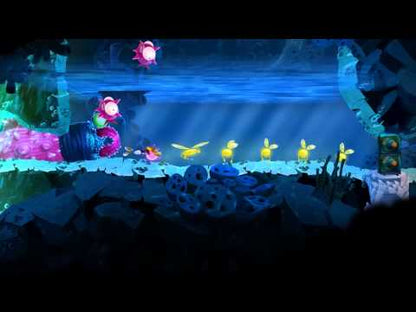 Rayman Legends | Wii U | gameplay video 5 | region=North America | zypher-v2 | Data by MobyGames.com