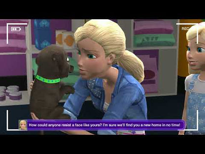 
Barbie And Her Sisters: Puppy Rescue | Wii U | gameplay