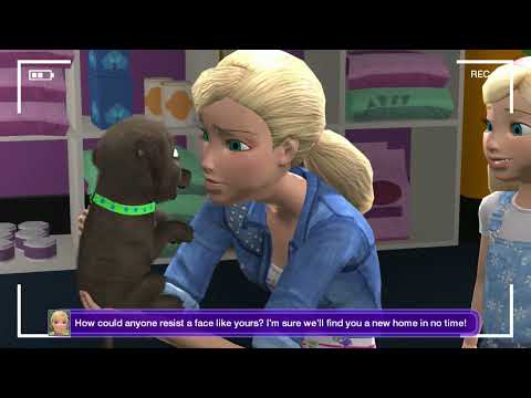 
Barbie And Her Sisters: Puppy Rescue | Wii U | gameplay