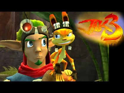 
Jak 3 | Sony PlayStation 2 | PS2 | gameplay | catalog reconciliation | identity checked against live provider metadata