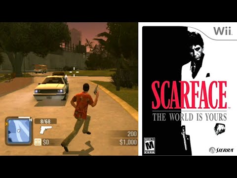 
Scarface: The World Is Yours | Wii | gameplay