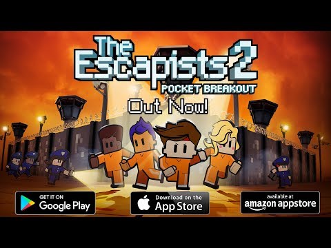The Escapists 2 | Xbox One | gameplay video 5 | Data by MobyGames.com