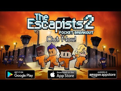 
The Escapists 2 | Xbox One | gameplay video 5 | Data by MobyGames.com