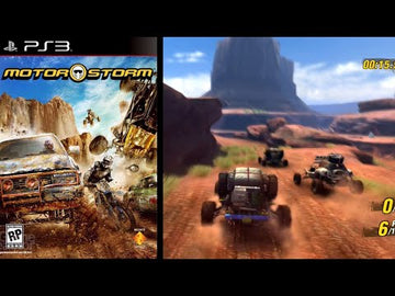 
MotorStorm | Sony PlayStation 3 | PS3 | gameplay | catalog reconciliation | identity checked against live provider metadata