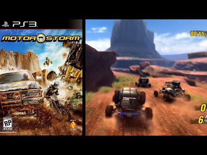 
MotorStorm | Sony PlayStation 3 | PS3 | gameplay | catalog reconciliation | identity checked against live provider metadata