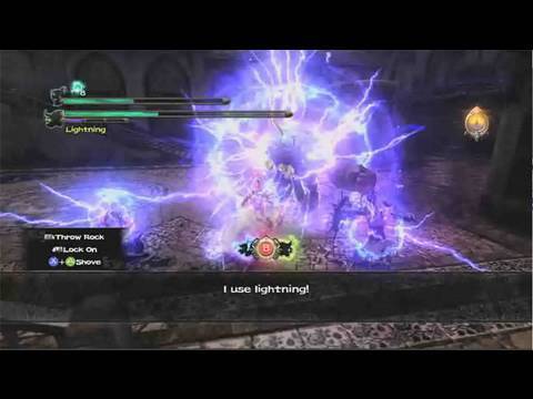 
Majin and the Forsaken Kingdom | PlayStation 3 | official/gameplay video 5 | Region: North America
