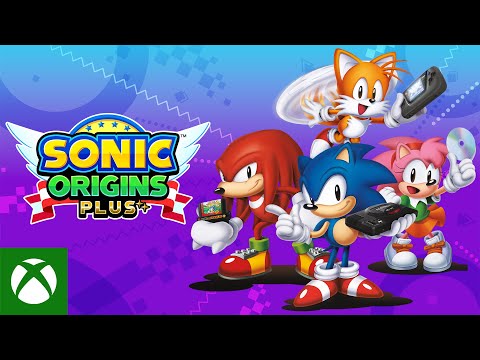 
Sonic Origins Plus | Xbox Series | official/gameplay video 1
