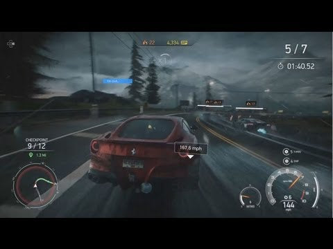 Need for Speed: Rivals | Xbox 360 | gameplay video 1 | region=North America | zypher-v2 | Data by MobyGames.com