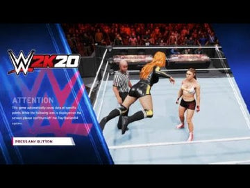 
WWE 2K20 | Sony PlayStation 4 | PS4 | gameplay | catalog reconciliation | identity checked against live provider metadata | identity-policy=exact-video-v4-year-identity