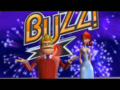 
Buzz! The Mega Quiz | PlayStation 2 | gameplay