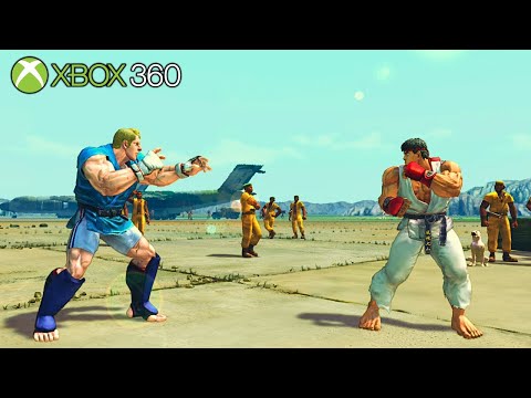 
Street Fighter IV | Xbox 360 | gameplay