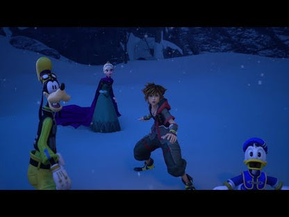 Kingdom Hearts HD II.5 ReMIX | PlayStation 3 | gameplay video 4 | region=North America | zypher-v2 | Data by MobyGames.com
