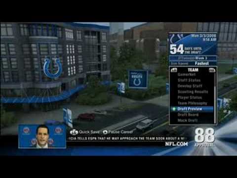 
NFL Head Coach 09 | Xbox 360 | official/gameplay video 3