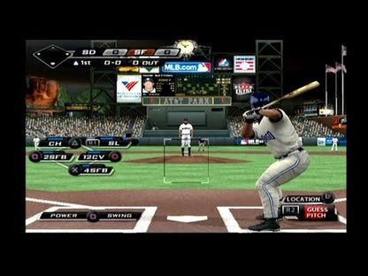 
MLB 08: The Show | PlayStation 2 | gameplay