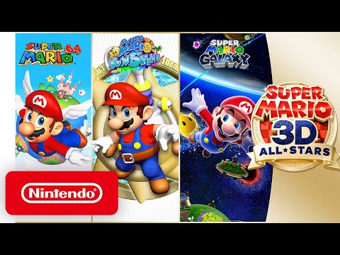 
Super Mario 3D All-Stars | Nintendo Switch | gameplay video 3 | Data by MobyGames.com