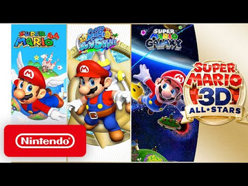 
Super Mario 3D All-Stars | Nintendo Switch | gameplay video 3 | Data by MobyGames.com