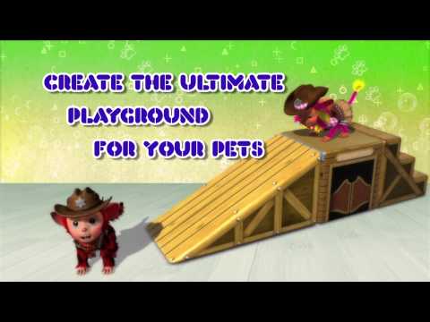 
EyePet & Friends | PlayStation 3 | gameplay video 5 | Region: North America | Data by MobyGames.com