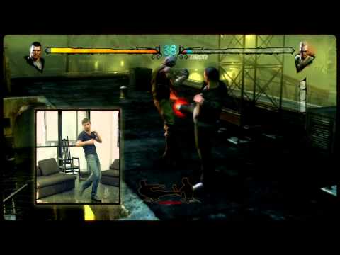 Fighters Uncaged | Xbox 360 | gameplay video 4 | region=North America | zypher-v2 | Data by MobyGames.com