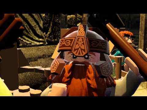 LEGO The Lord of the Rings | Xbox 360 | gameplay video 1 | region=North America | zypher-v2 | Data by MobyGames.com