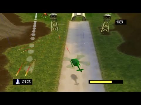 
Army Men: Air Combat | Nintendo 64 | gameplay