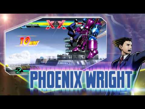 
Ultimate Marvel vs. Capcom 3 | PlayStation 3 | gameplay video 2 | Data by MobyGames.com
