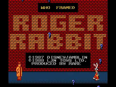 Who Framed Roger Rabbit | NES | gameplay