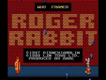 
Who Framed Roger Rabbit | NES | gameplay