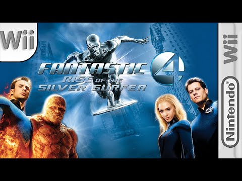 
Fantastic Four: Rise of the Silver Surfer | Wii | gameplay