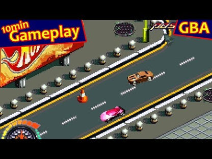 
Hot Wheels: All Out | Game Boy Advance | gameplay