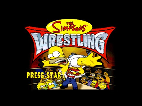 
The Simpsons Wrestling | PlayStation | gameplay