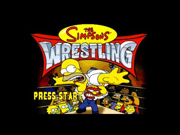 
The Simpsons Wrestling | PlayStation | gameplay
