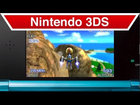 
Pilotwings Resort | Nintendo 3DS | official/gameplay video 1