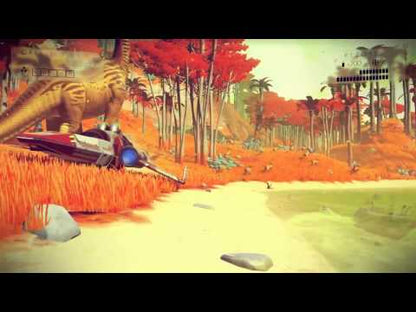 
No Man's Sky | PlayStation 4 | gameplay video 4 | Region: North America | Data by MobyGames.com