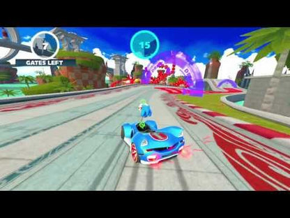 
Sonic & All-Stars Racing: Transformed | Xbox One | gameplay video 3 | Data by MobyGames.com