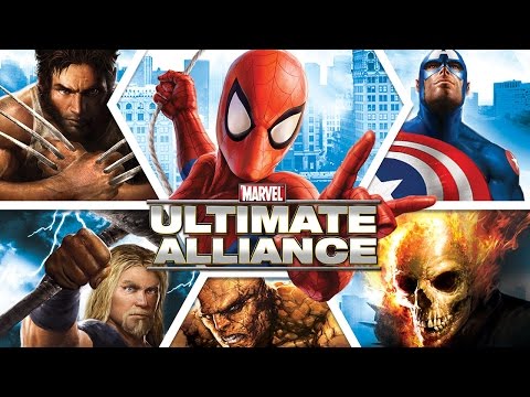 Marvel Ultimate Alliance | PlayStation 3 | gameplay video 1 | Data by MobyGames.com