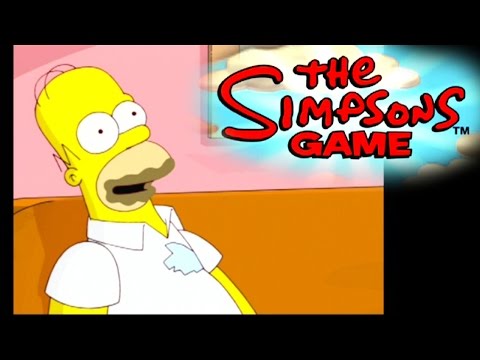 The Simpsons Game | Sony PlayStation 2 | PS2 | gameplay | catalog reconciliation | identity checked against live provider metadata
