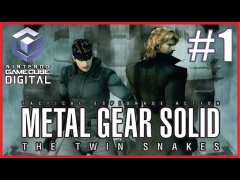 
Metal Gear Solid: The Twin Snakes | GameCube | gameplay